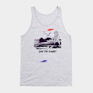 Save the planet Tank Top